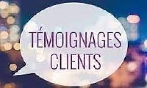 Les temoignages clients